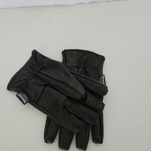 Thinsulate Womens Black Gloves Size L Lined Warm Cozy Winter